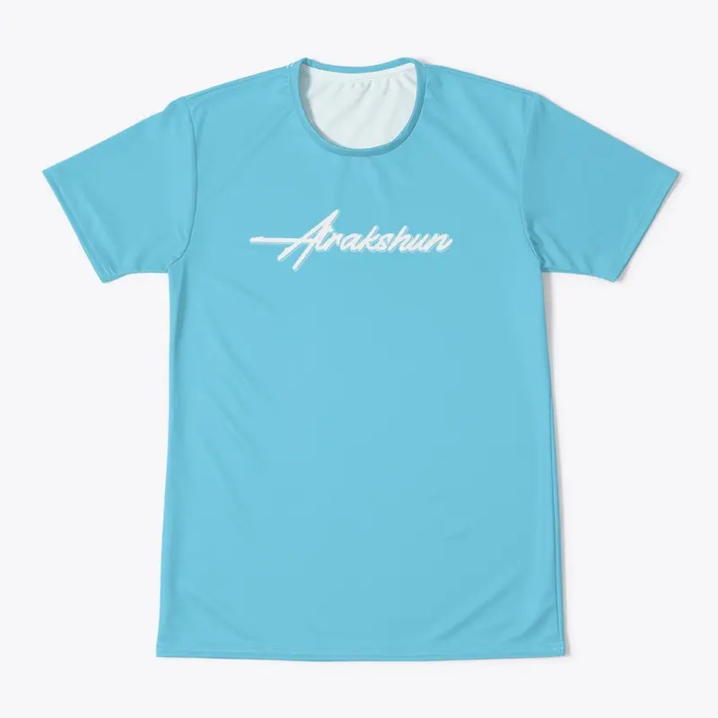 Carolina Blue Atrakshun T