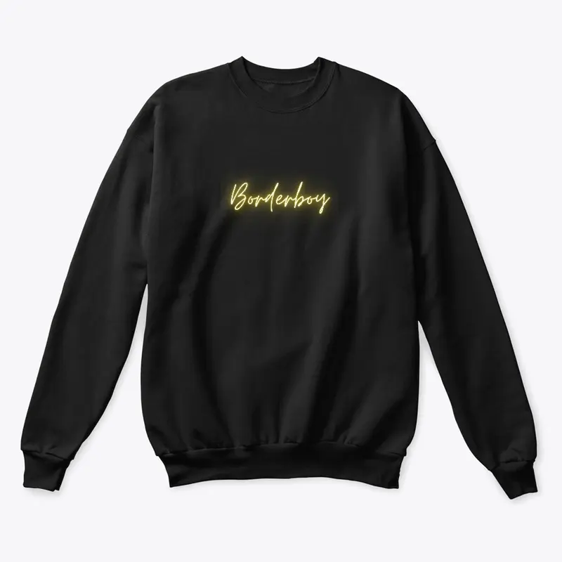 Borderboy Zip Hoodie