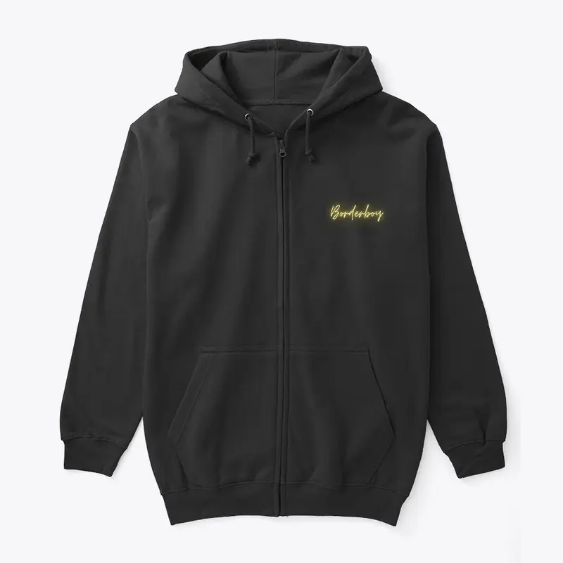 Borderboy Zip Hoodie