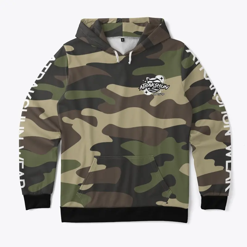 Green Camo Hoodie